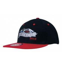 Premium American Twill with Snap 59 Styling - Two Tone